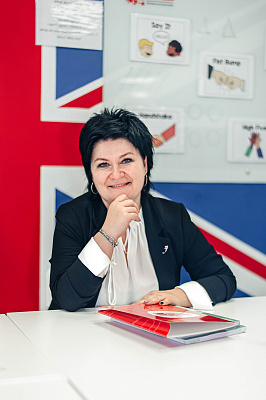 Ольга Зиборова — преподаватель London Express